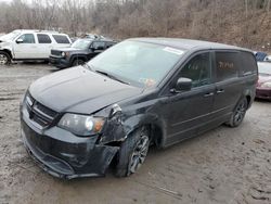 Salvage cars for sale from Copart Marlboro, NY: 2015 Dodge Grand Caravan SE