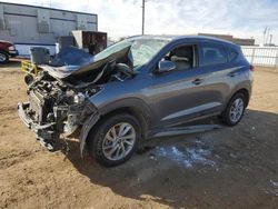 Salvage cars for sale from Copart Bismarck, ND: 2017 Hyundai Tucson Limited