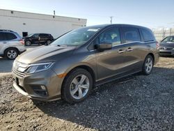 Salvage cars for sale from Copart Farr West, UT: 2018 Honda Odyssey EXL