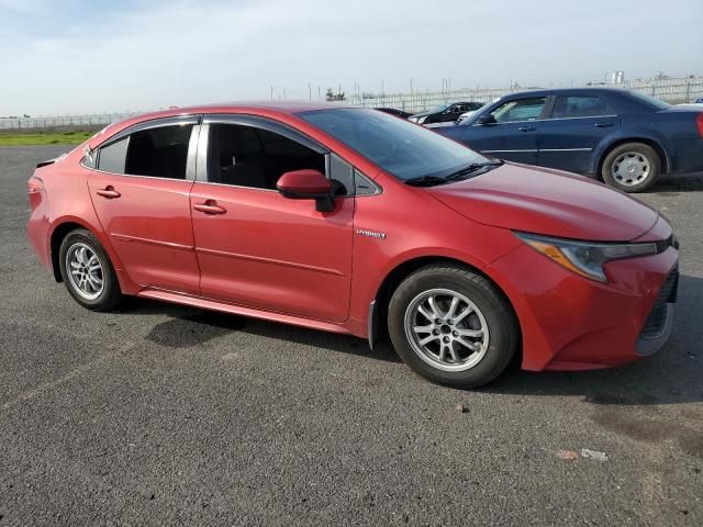 2021 Toyota Corolla LE