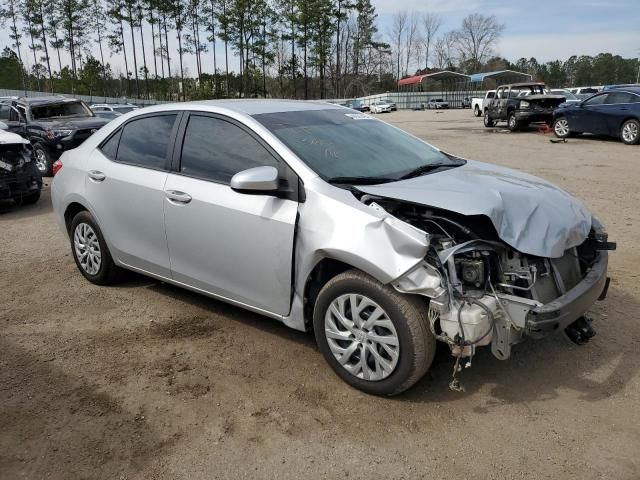 2017 Toyota Corolla L