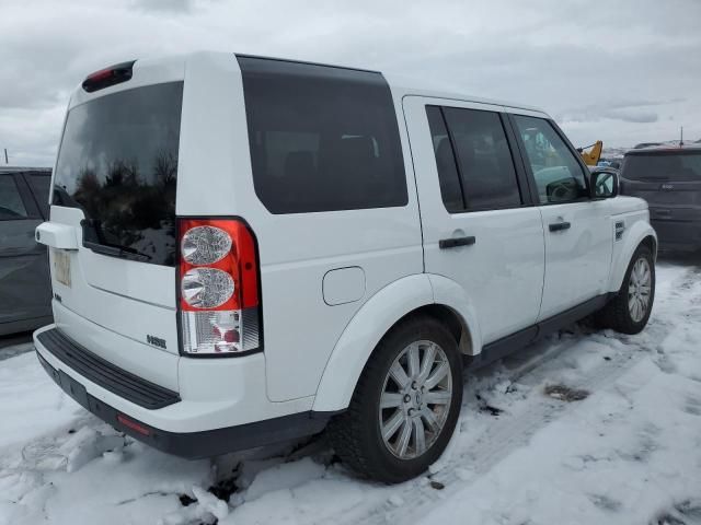 2013 Land Rover LR4 HSE