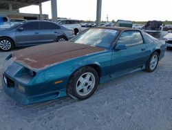 Chevrolet Camaro RS salvage cars for sale: 1992 Chevrolet Camaro RS