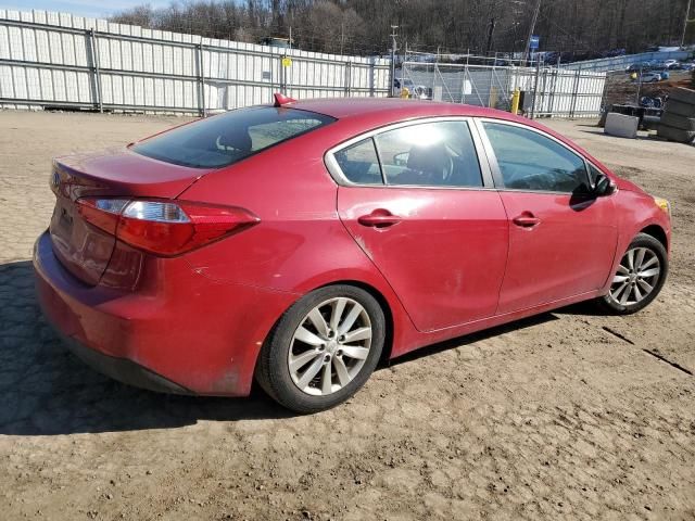 2016 KIA Forte LX