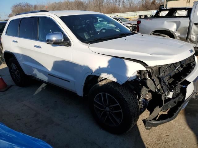 2017 Jeep Grand Cherokee Limited