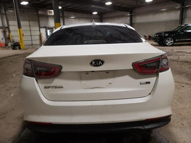 2015 KIA Optima Hybrid