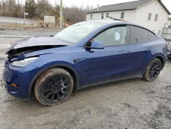 Salvage cars for sale at York Haven, PA auction: 2023 Tesla Model Y