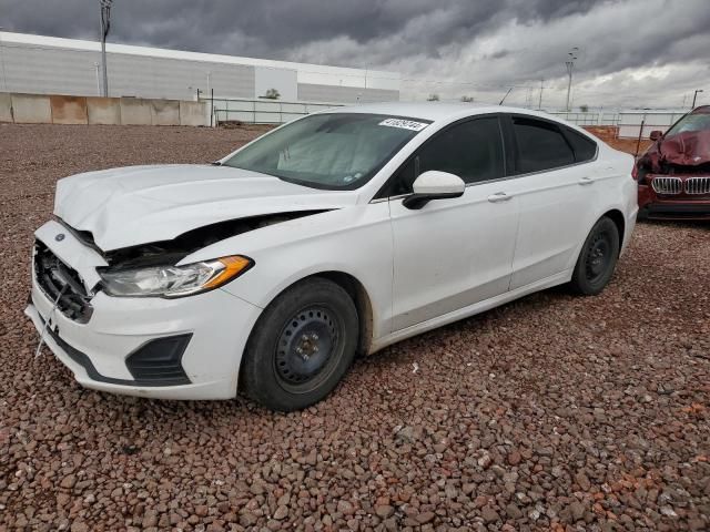 2019 Ford Fusion S