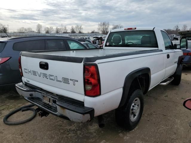 2006 Chevrolet Silverado C2500 Heavy Duty