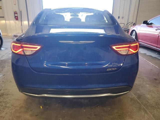 2015 Chrysler 200 Limited