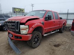 Salvage trucks for sale at Chicago Heights, IL auction: 2008 Ford F250 Super Duty