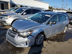 Salvage cars for sale at New Britain, CT auction: 2015 Subaru Impreza