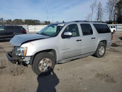 Vehiculos salvage en venta de Copart Dunn, NC: 2014 Chevrolet Suburban C1500 LT