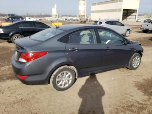 2012 Hyundai Accent GLS