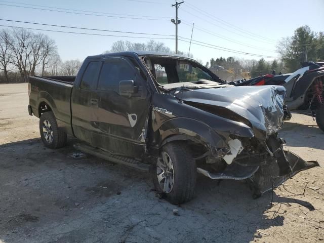 2012 Ford F150 Super Cab