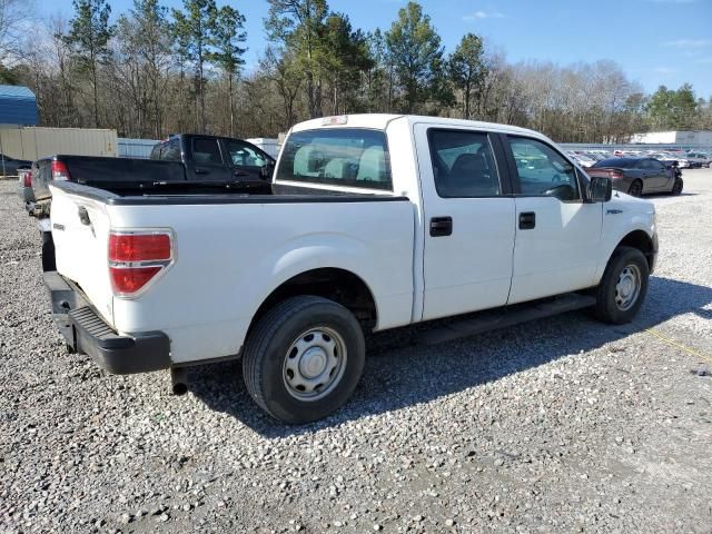 2012 Ford F150 Supercrew