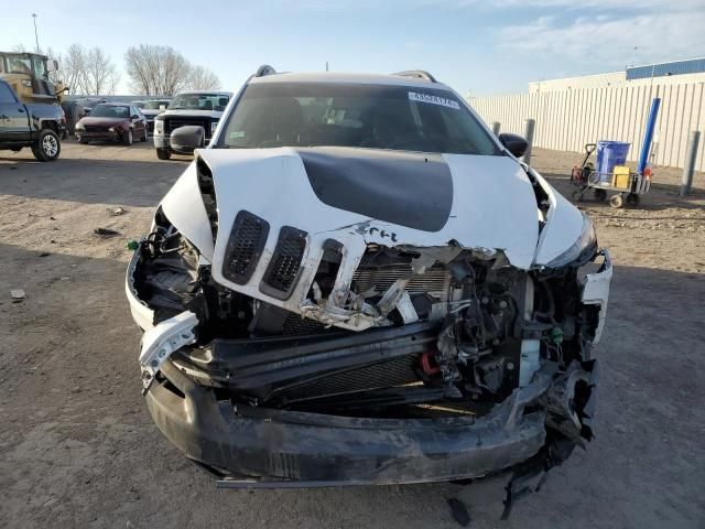 2018 Jeep Cherokee Trailhawk