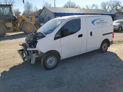 Salvage cars for sale from Copart Wichita, KS: 2017 Nissan NV200 2.5S