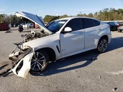 BMW X6 salvage cars for sale: 2017 BMW X6 SDRIVE35I