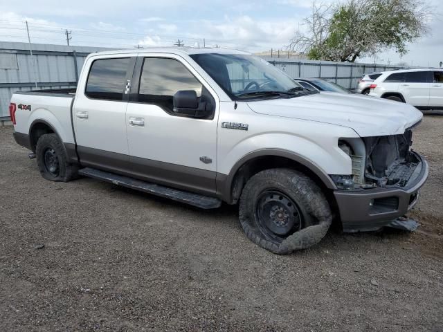 2018 Ford F150 Supercrew