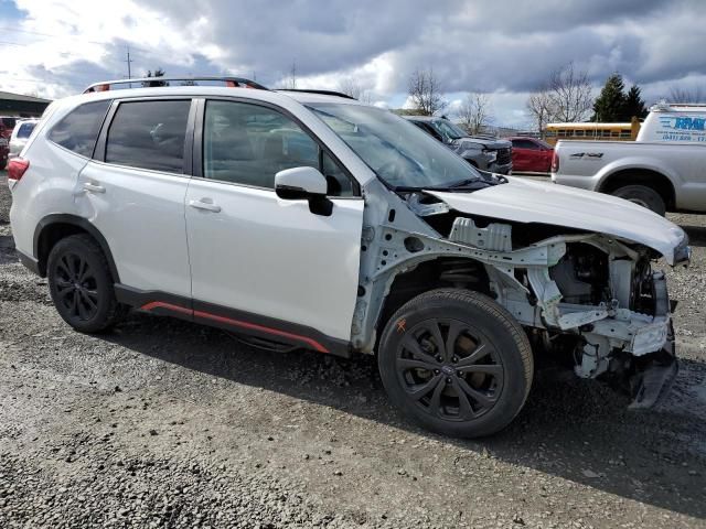 2021 Subaru Forester Sport