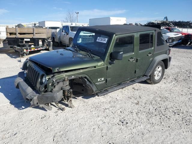 2008 Jeep Wrangler Unlimited X