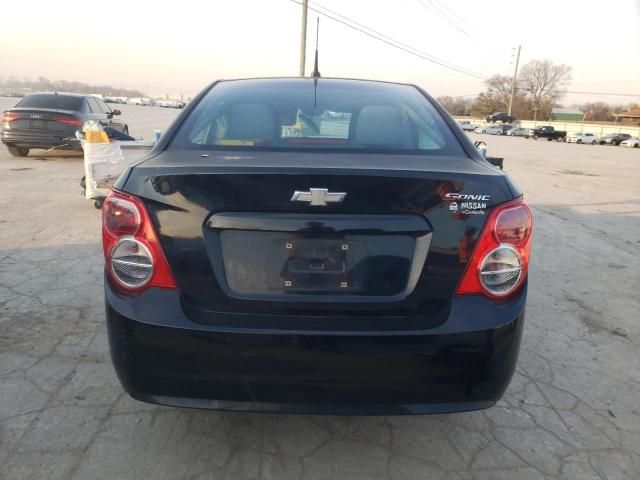 2012 Chevrolet Sonic LS