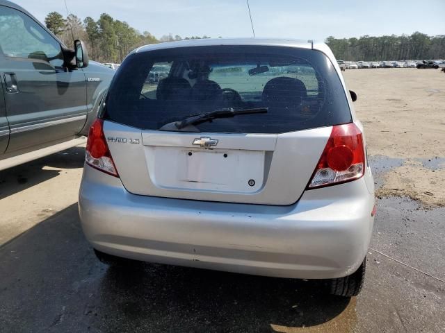 2006 Chevrolet Aveo Base