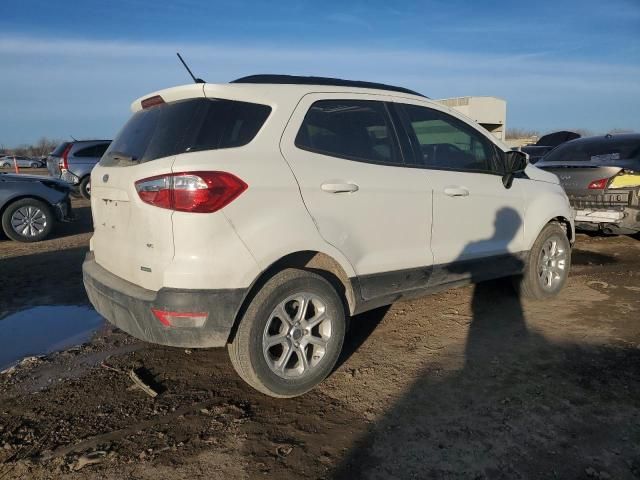 2018 Ford Ecosport SE