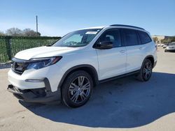 Honda Pilot Sport salvage cars for sale: 2022 Honda Pilot Sport