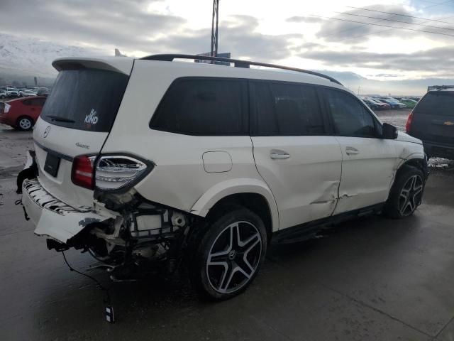 2018 Mercedes-Benz GLS 550 4matic