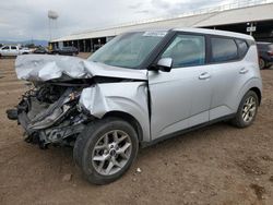 KIA Soul lx Vehiculos salvage en venta: 2020 KIA Soul LX