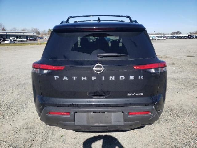 2022 Nissan Pathfinder SV