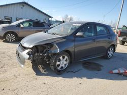 Salvage cars for sale at Dyer, IN auction: 2009 Toyota Corolla Matrix