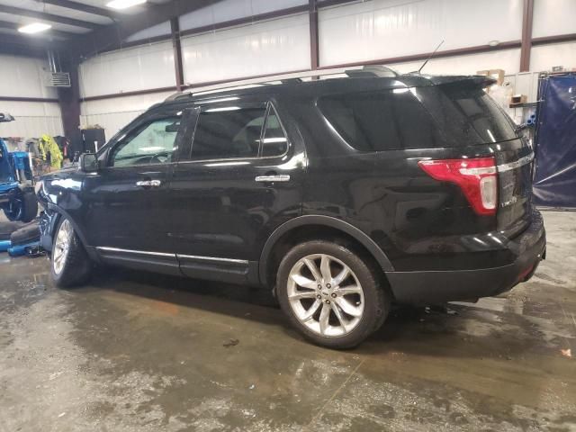 2012 Ford Explorer Limited