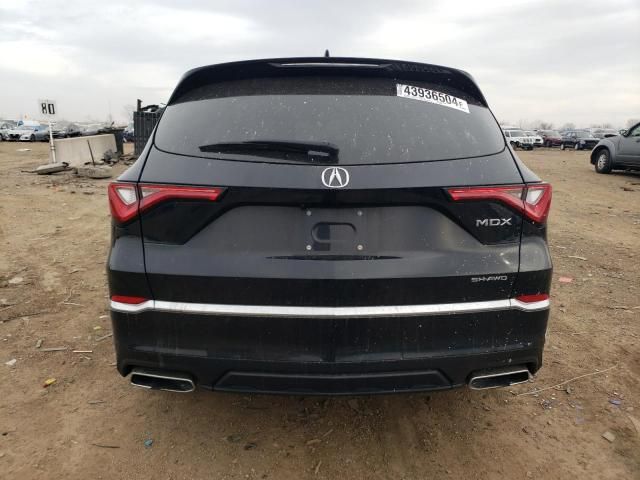 2022 Acura MDX