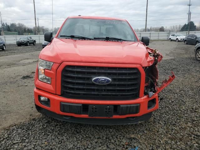 2015 Ford F150 Supercrew