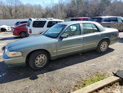 Mercury Grmarquis salvage cars for sale: 2006 Mercury Grand Marquis GS