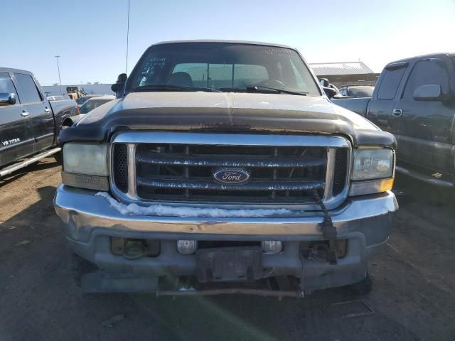 2002 Ford F350 SRW Super Duty