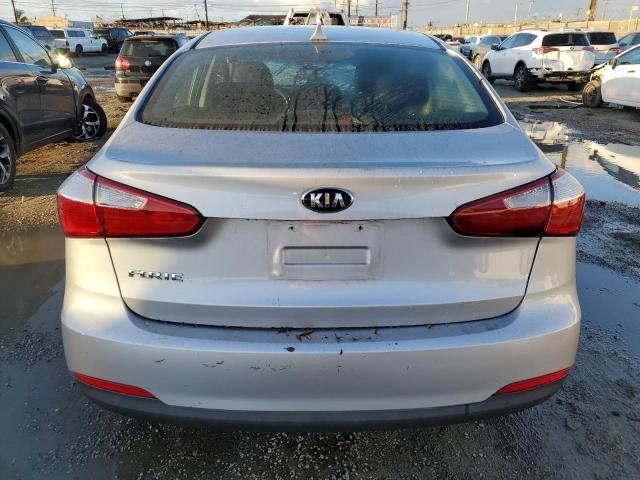 2016 KIA Forte LX