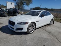 Salvage cars for sale at Orlando, FL auction: 2018 Jaguar XF Prestige