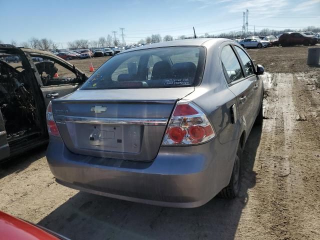 2009 Chevrolet Aveo LS