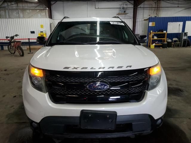 2014 Ford Explorer Sport