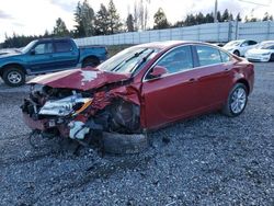 Buick Regal salvage cars for sale: 2015 Buick Regal Premium