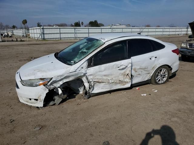 2017 Ford Focus SE