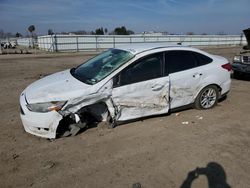 Salvage cars for sale from Copart Bakersfield, CA: 2017 Ford Focus SE