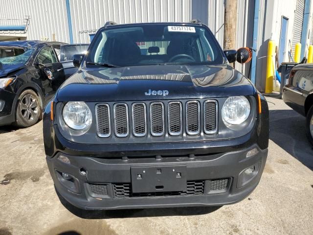 2018 Jeep Renegade Latitude