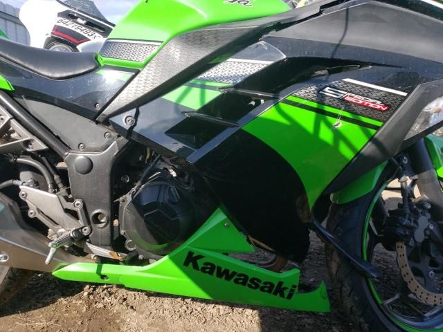 2013 Kawasaki EX300 A