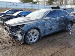 Salvage cars for sale at Davison, MI auction: 2014 Chevrolet Malibu LS