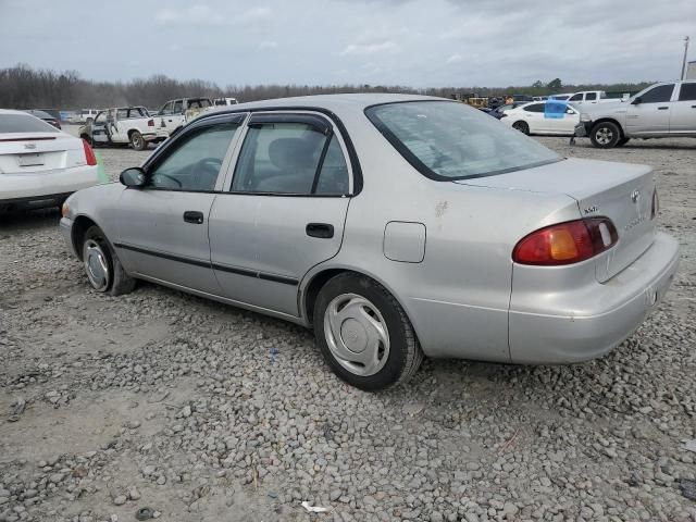 2000 Toyota Corolla VE